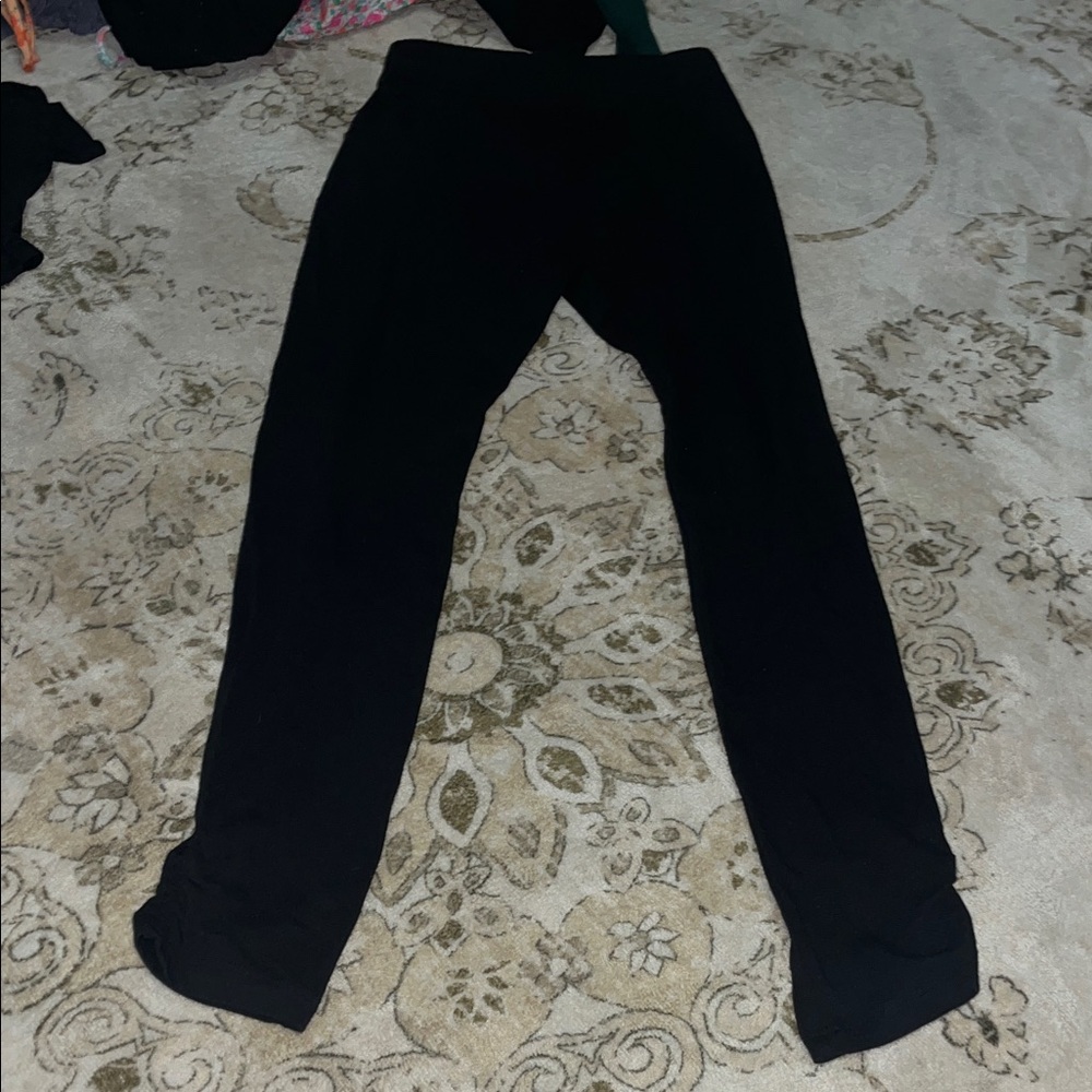Old Navy Kids Black Casual Bottoms